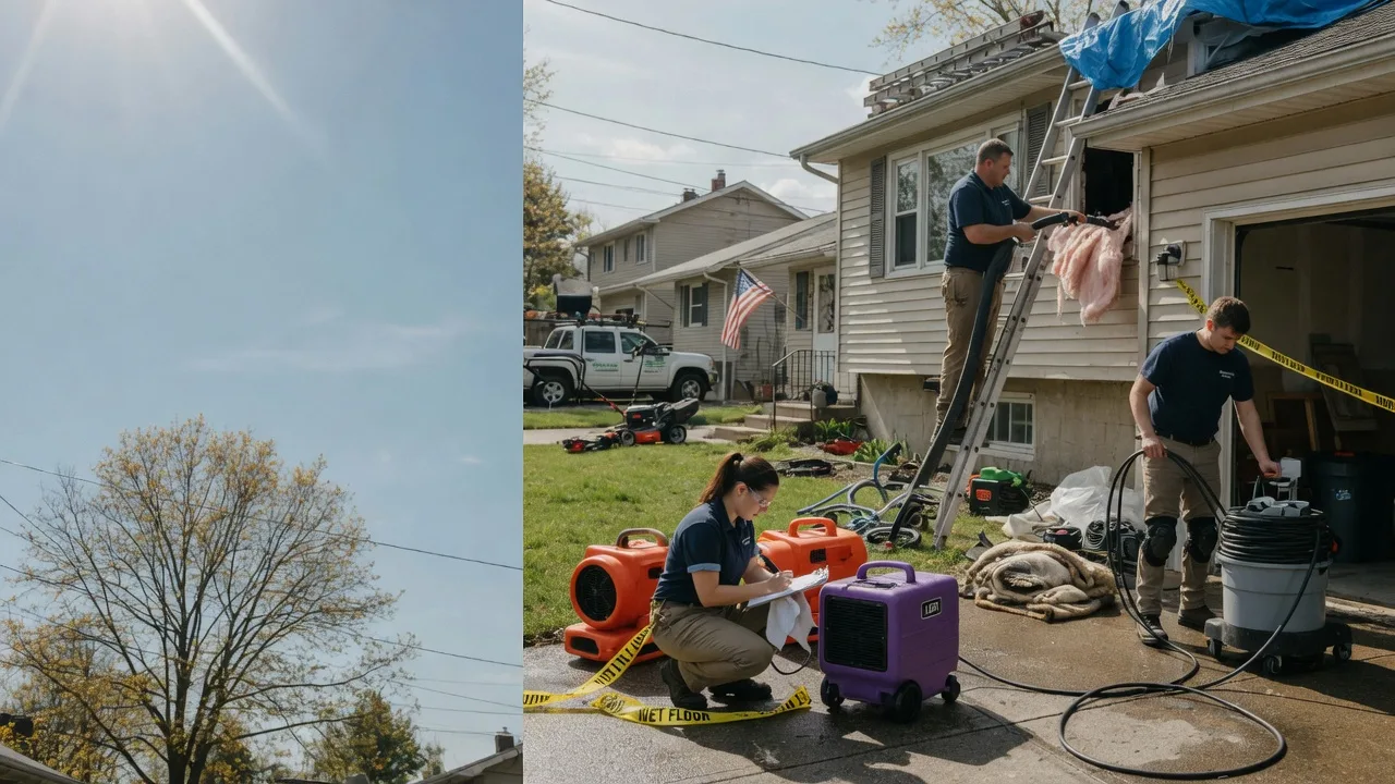 Emergency Water Removal in Carbondale, PA near me